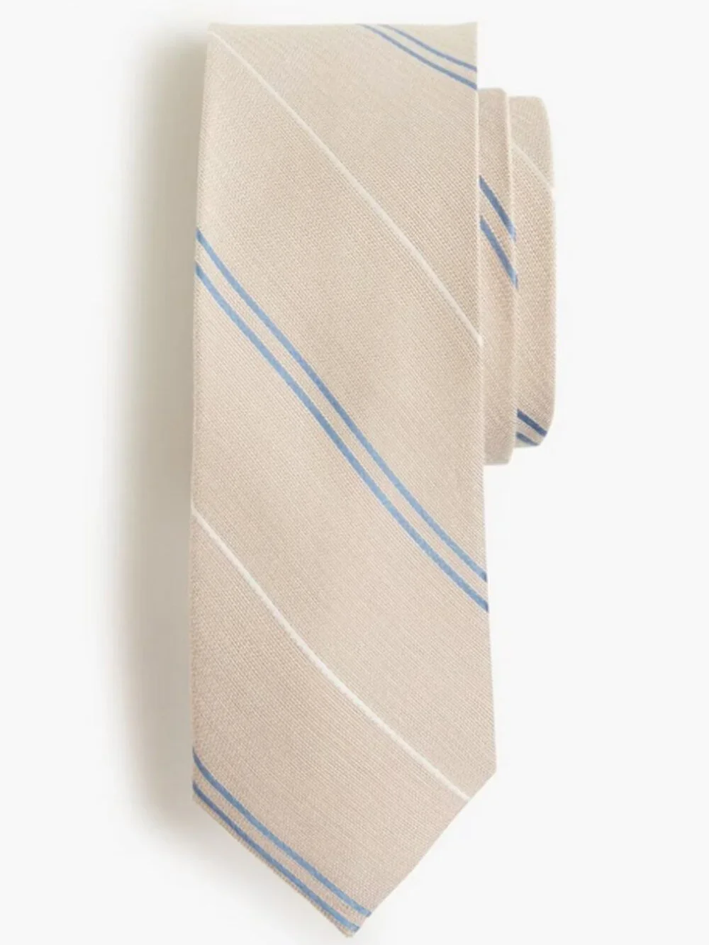J.Crew Multi-stripe Silk/Rayon Tie - NWOT